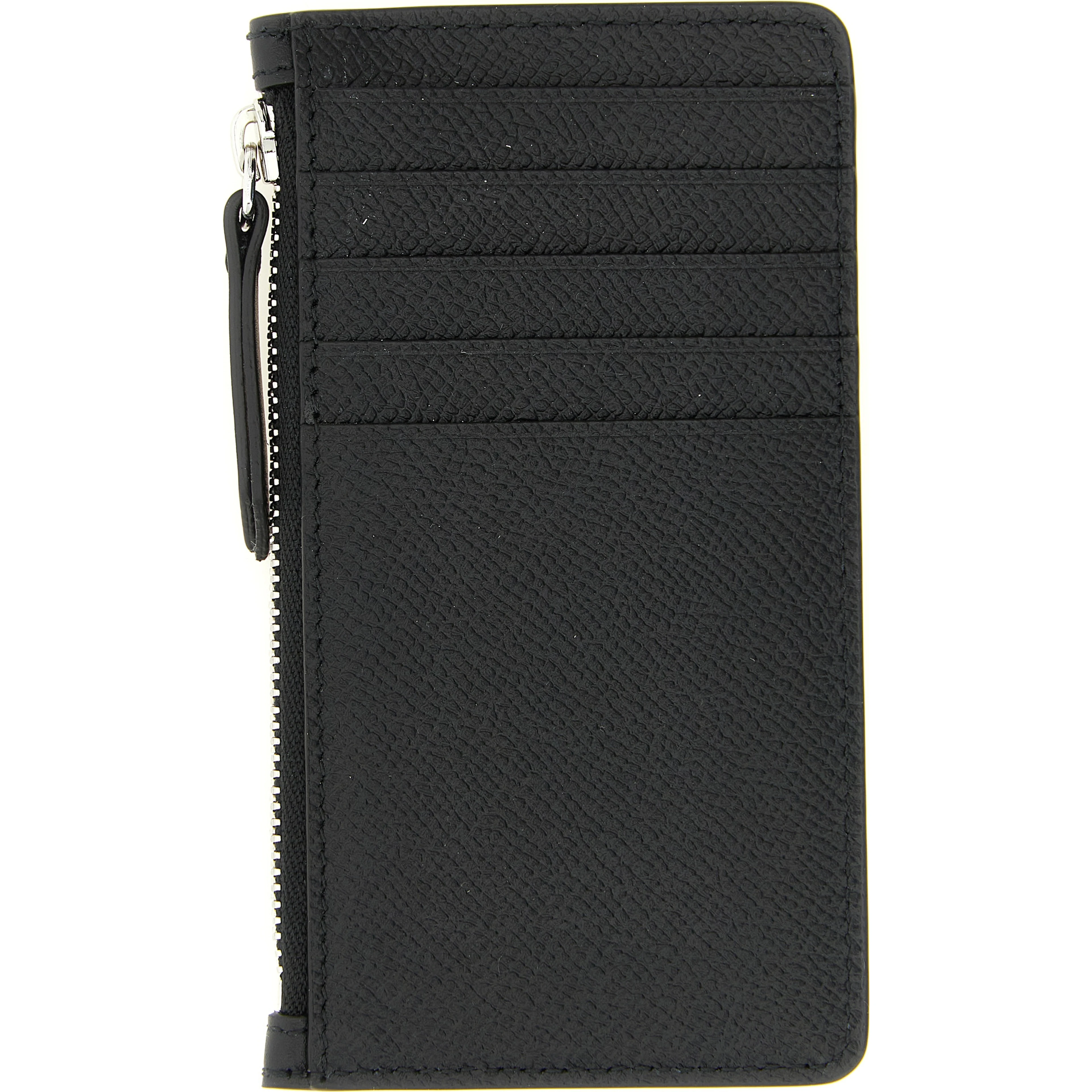 Black Calfskin Cardholder
