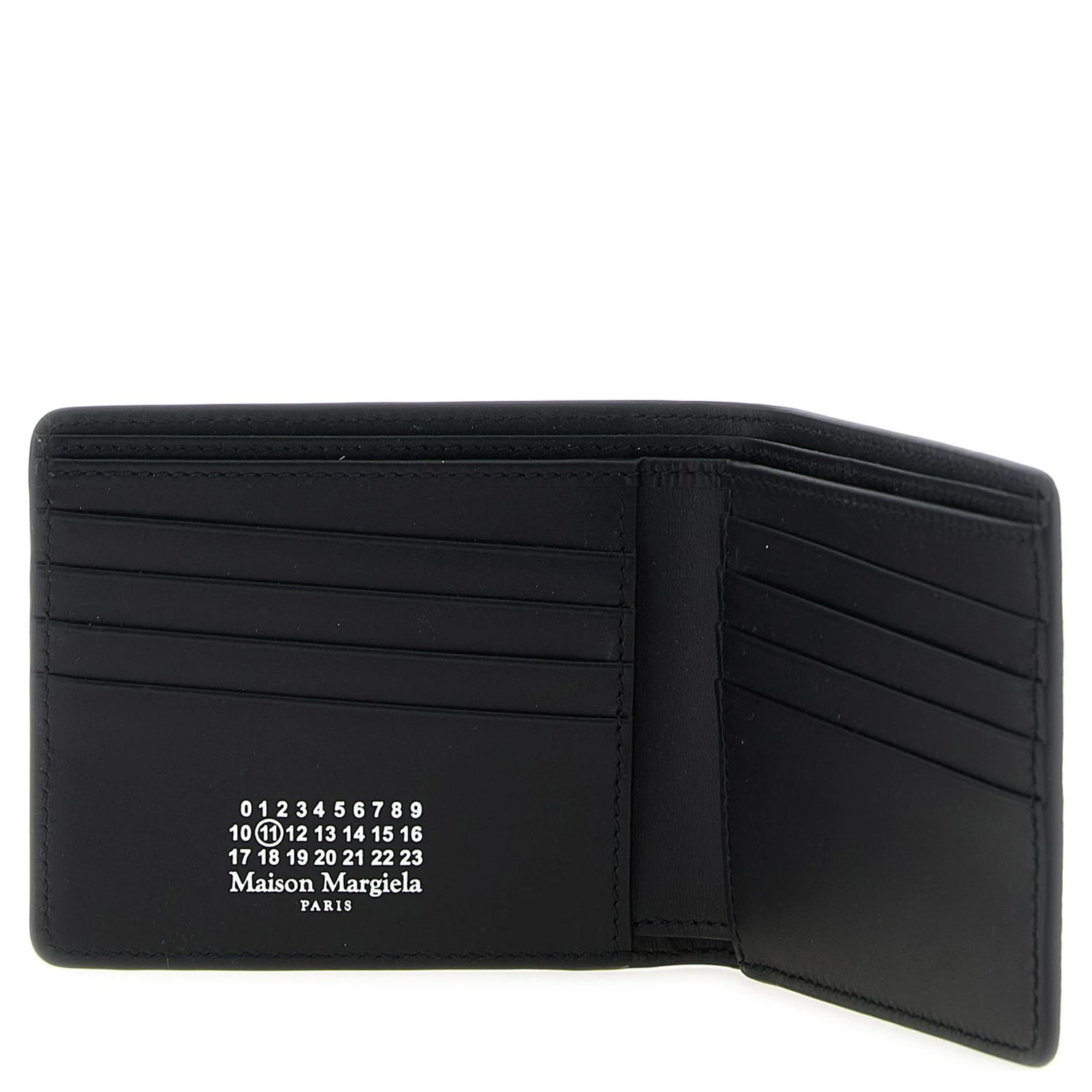 Black Calfskin Wallet