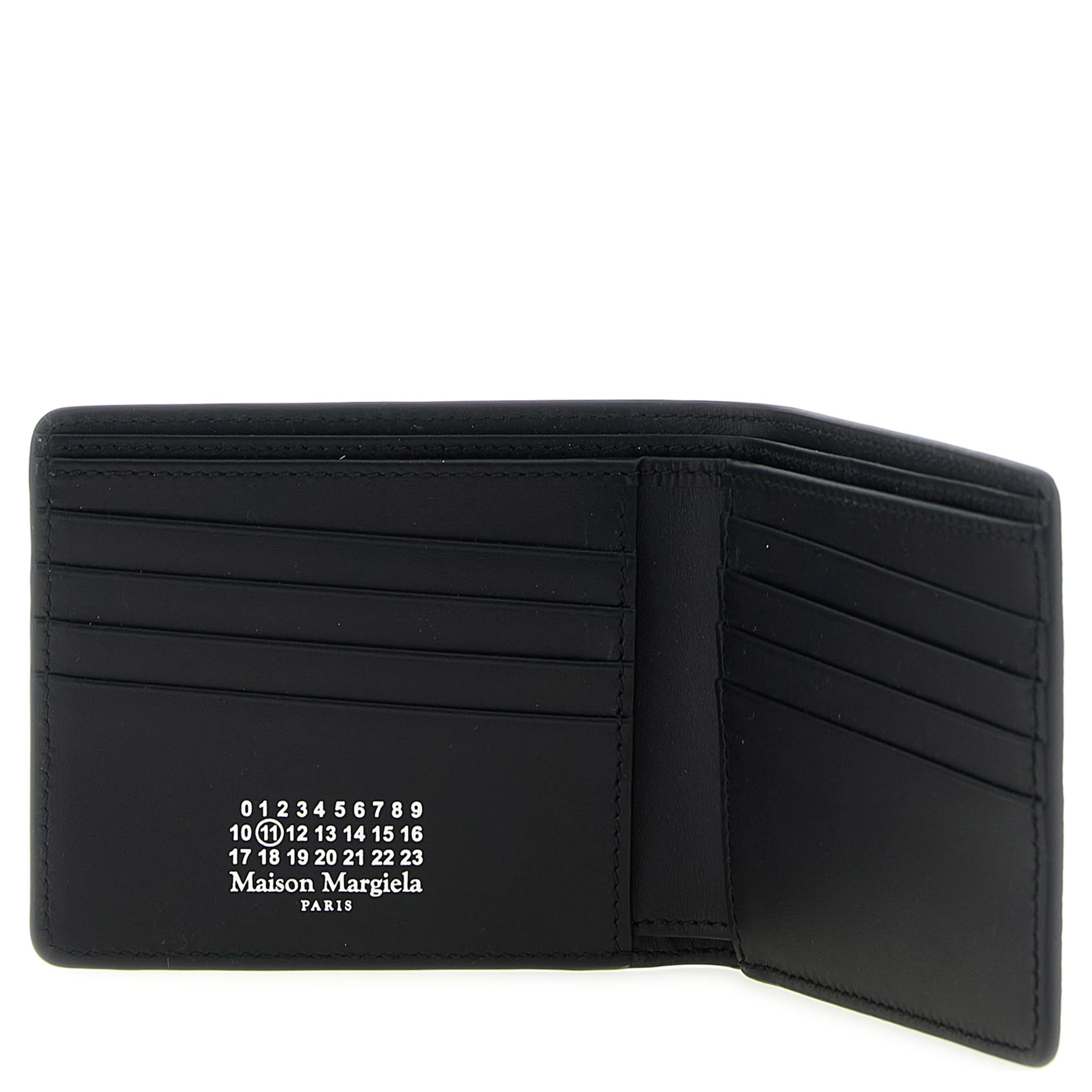 Black Calfskin Wallet