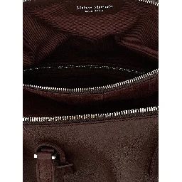 Bordeaux Calfskin Shoulder Bag