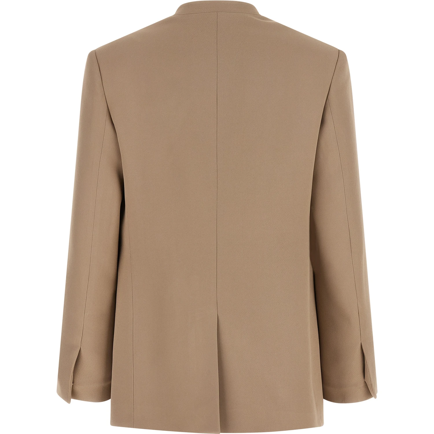 Beige Acetate Blazer