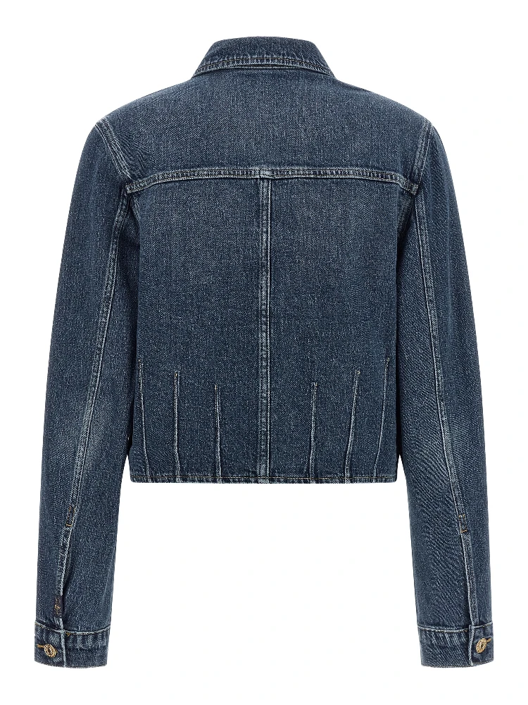 Blue Cotton Denim Jacket alternative
