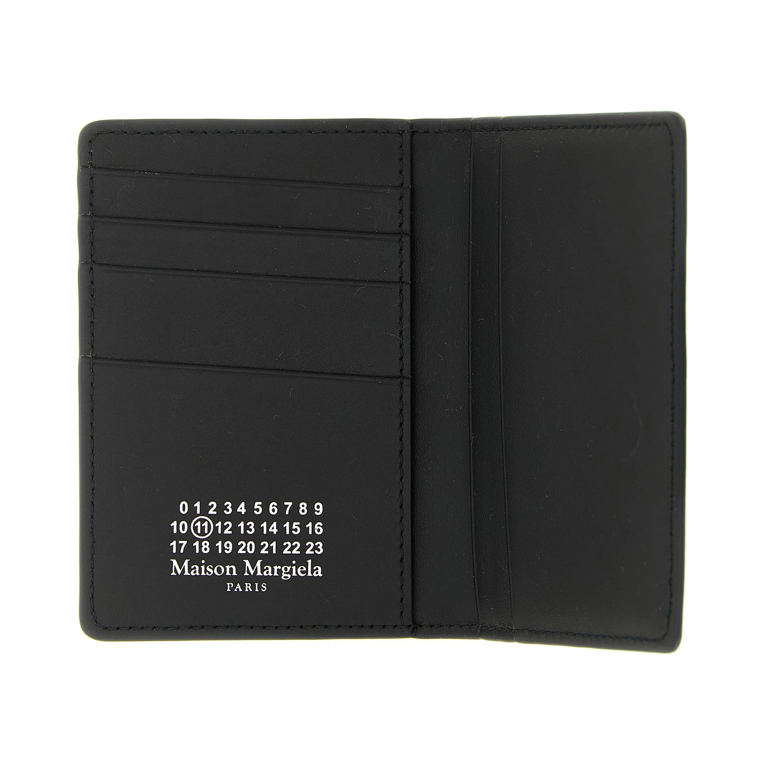 Black Calfskin Cardholder