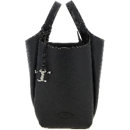 Black Calfskin Handbag