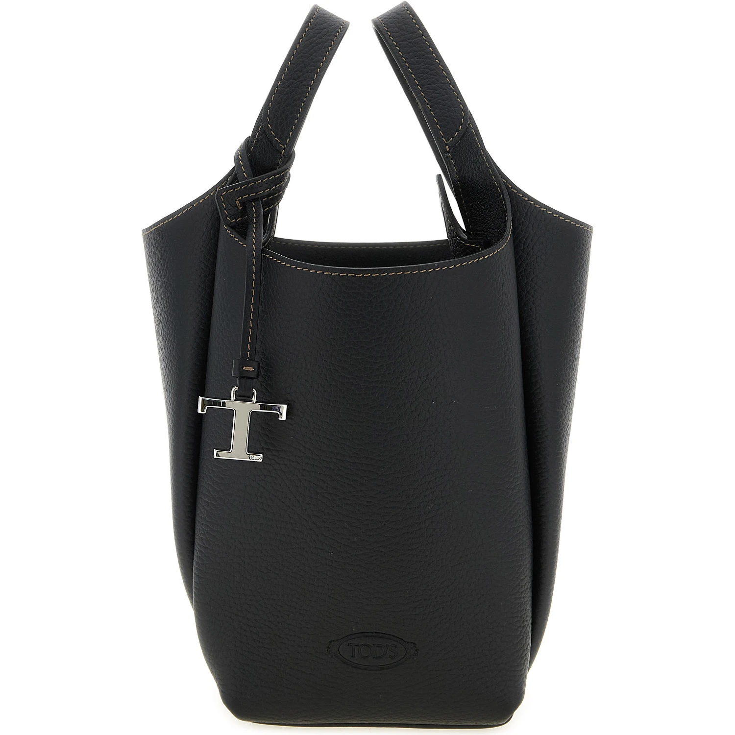 Black Calfskin Handbag