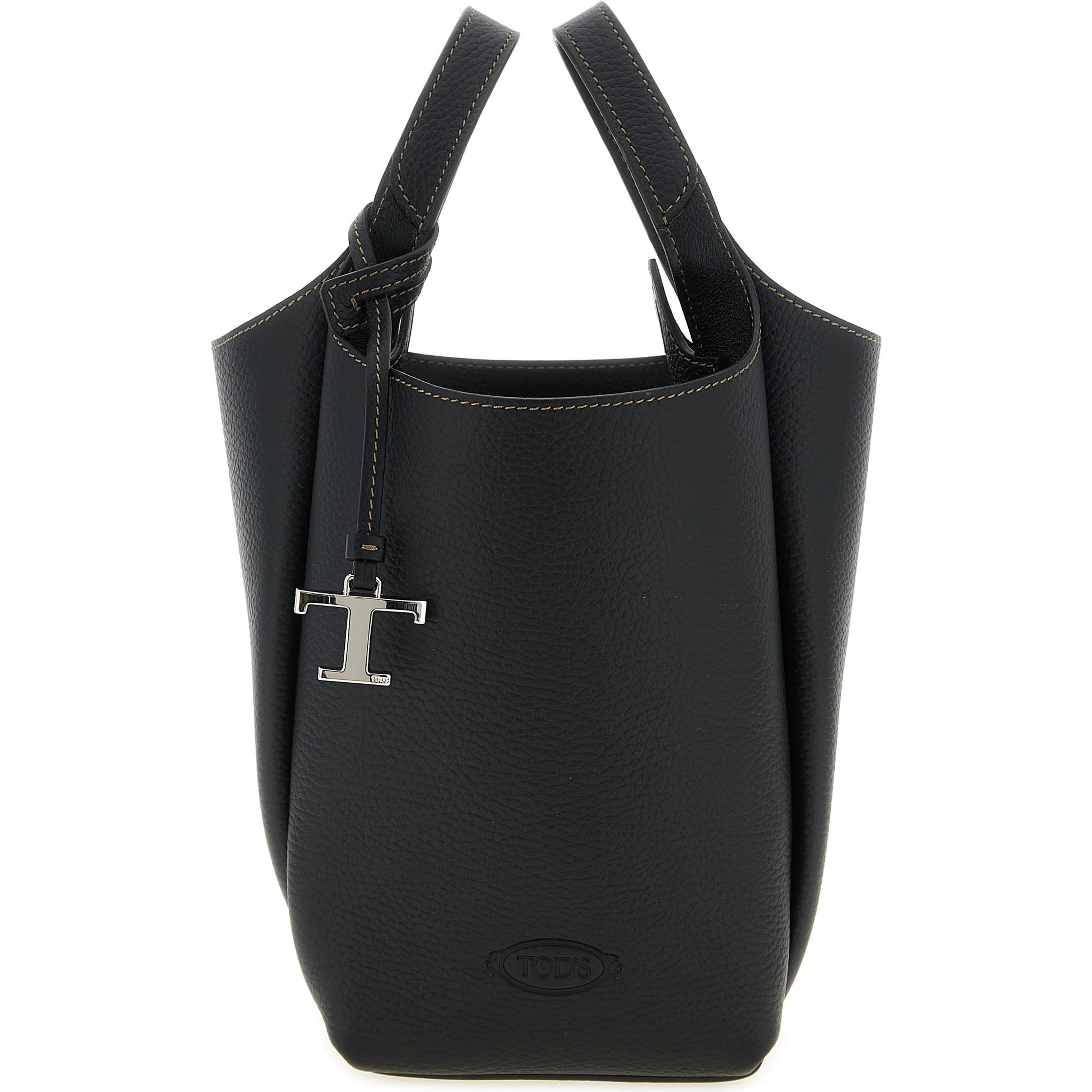 Black Calfskin Handbag