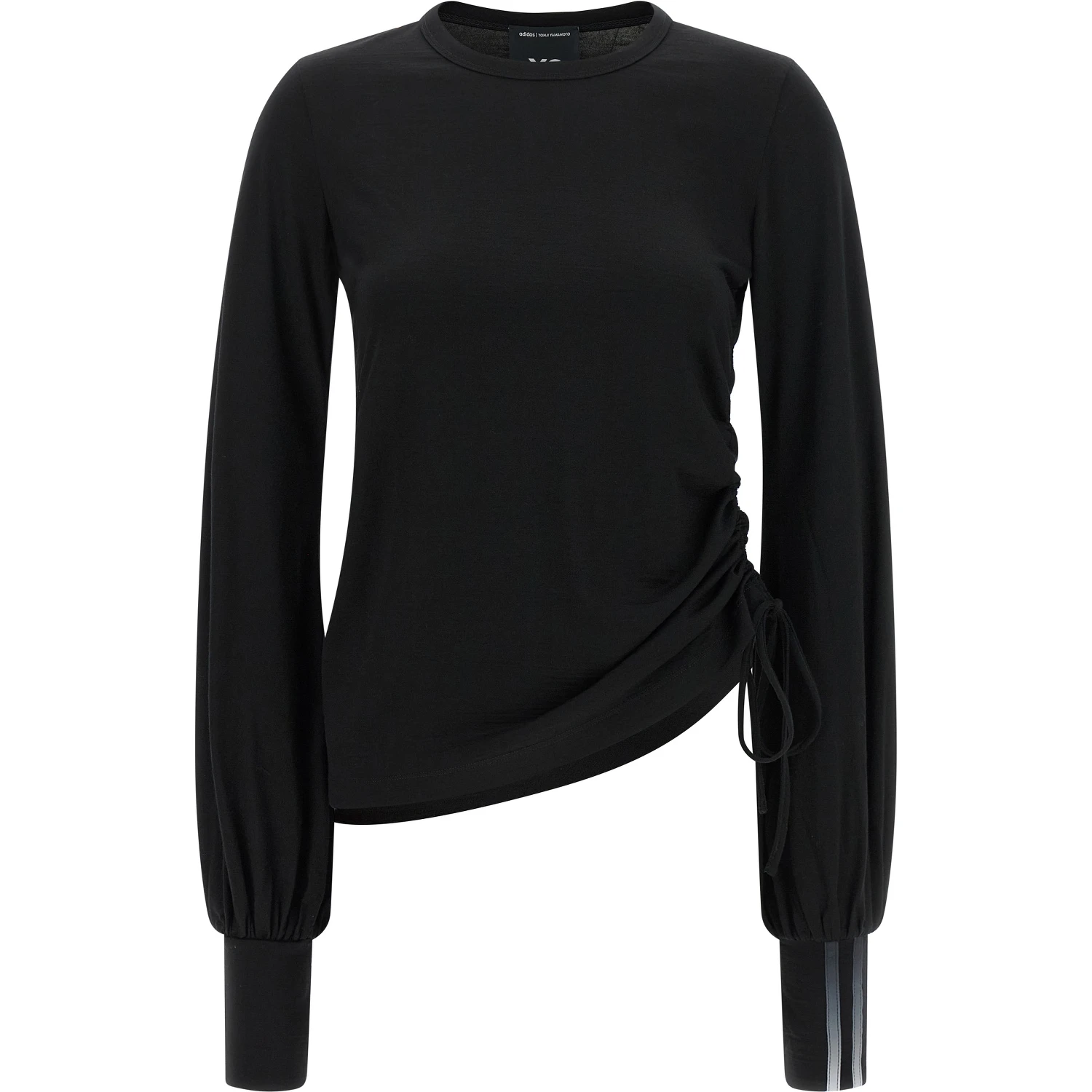 Black Merino Wool Sportswear