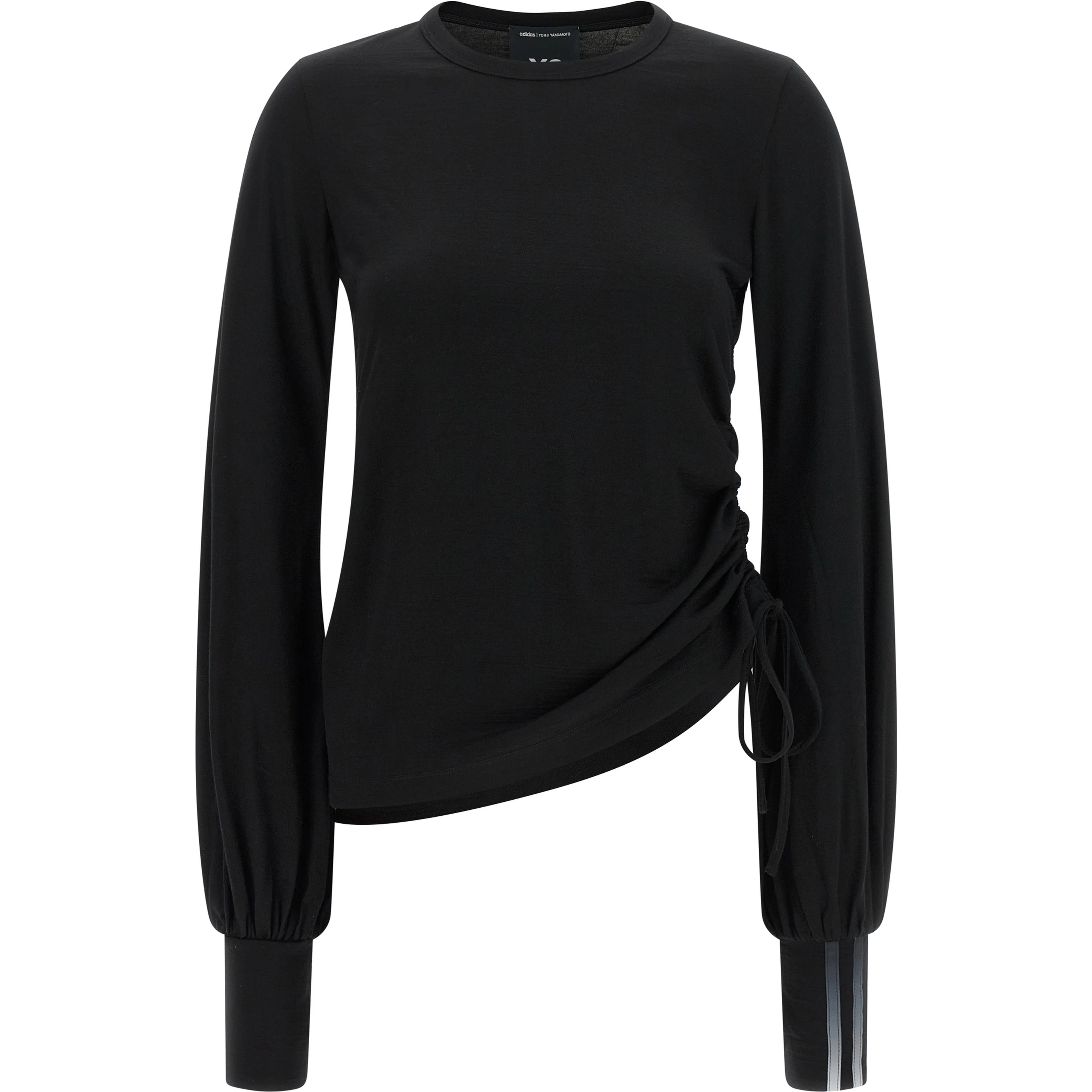 Black Merino Wool Sportswear