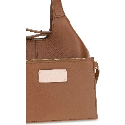 Brown Calf Leather Bos Taurus Shoulder Bag