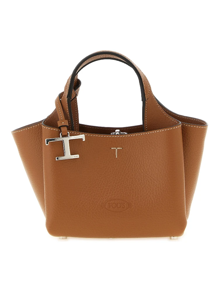 Brown Calfskin Handbag