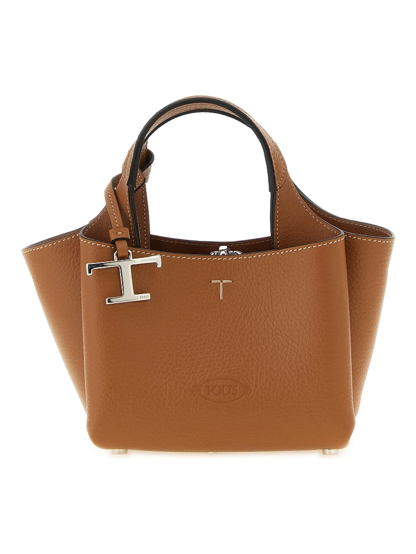Brown Calfskin Handbag