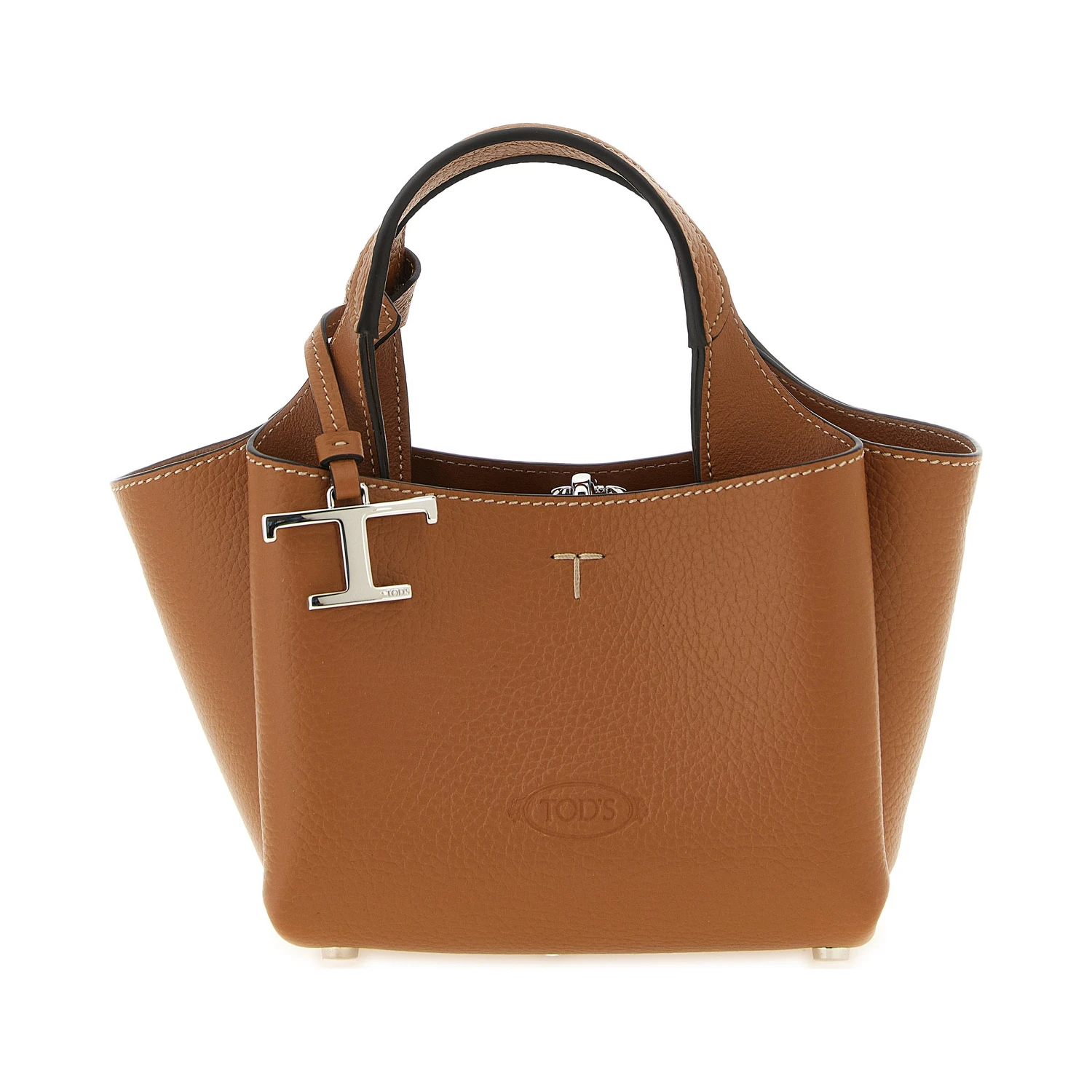 Brown Calfskin Handbag