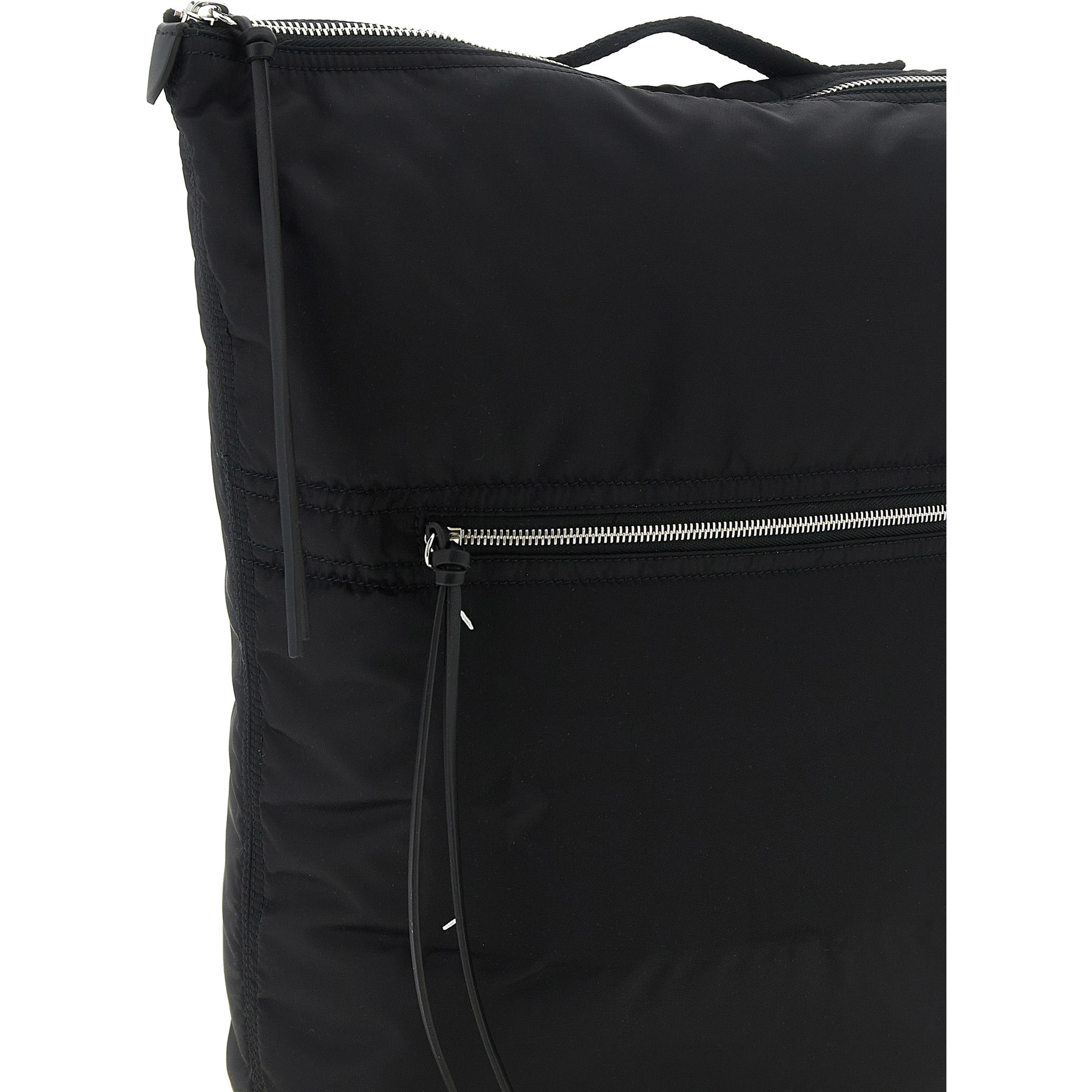 Black Polyamide Backpack