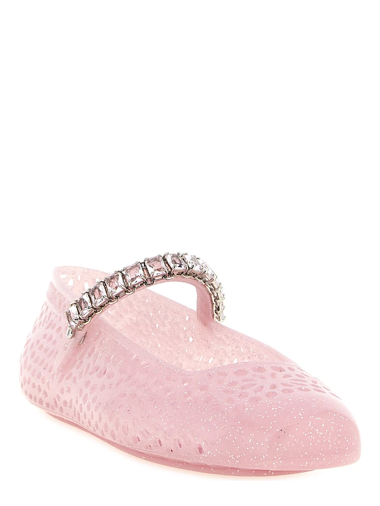 Multicolor Plastic Ballet Flats alternative