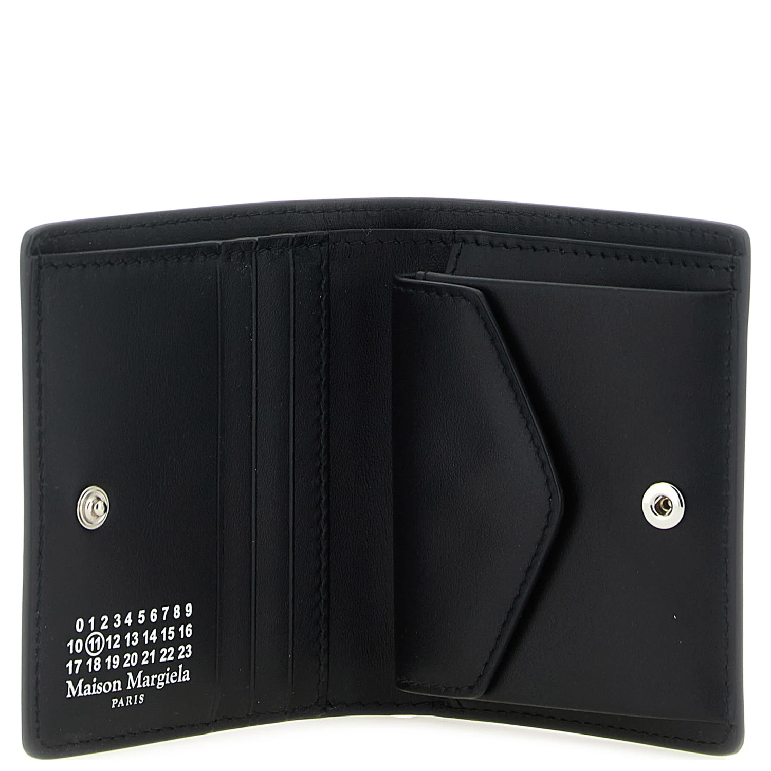 Black Calfskin Wallet