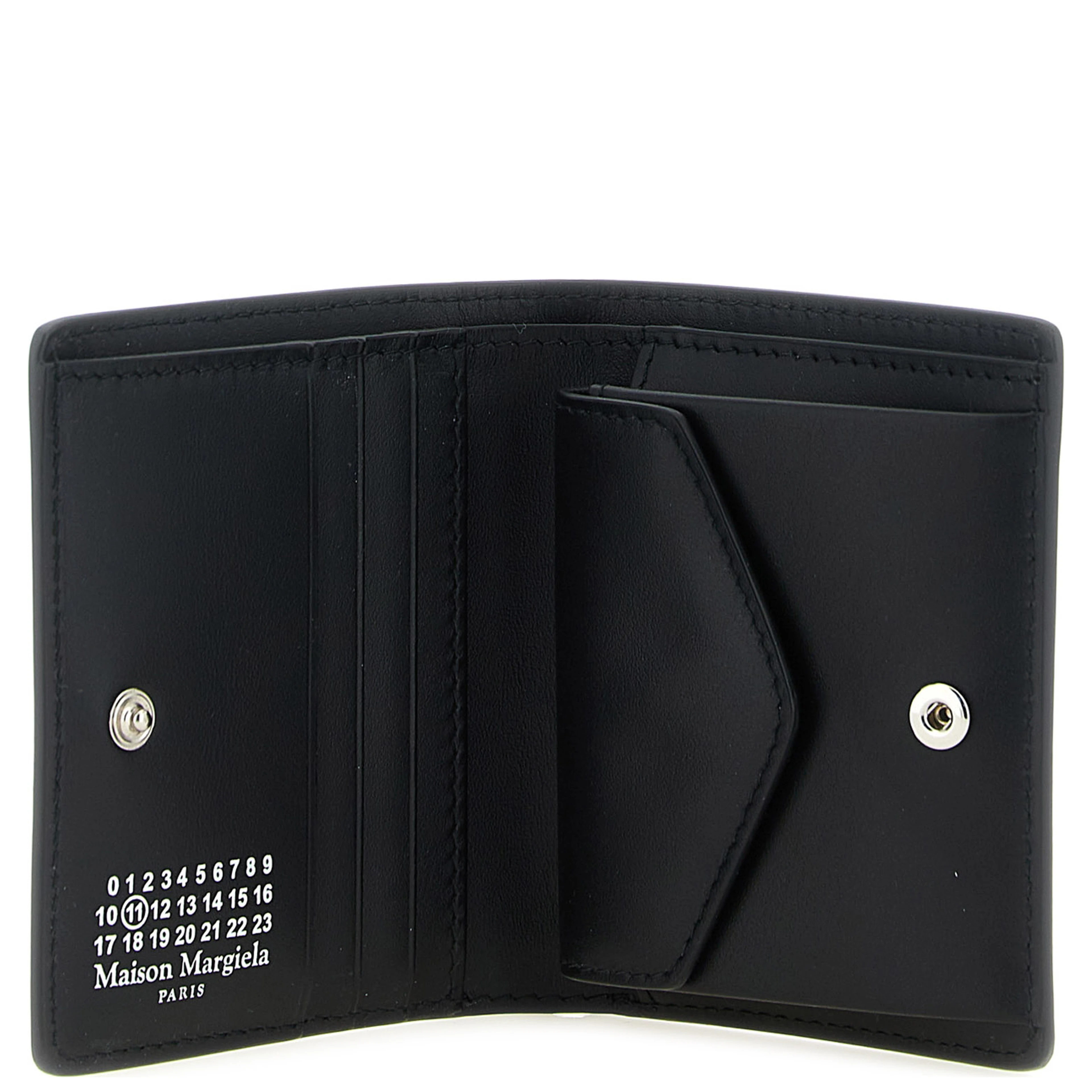 Black Calfskin Wallet