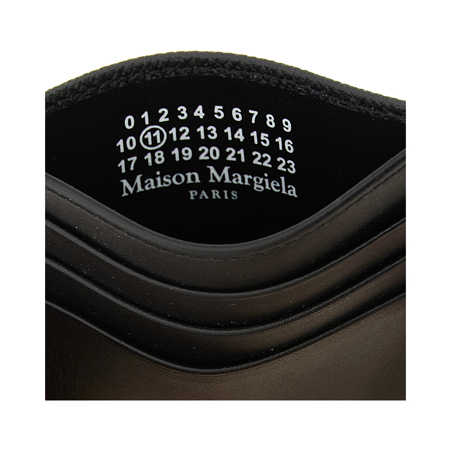 Black Calfskin Cardholder