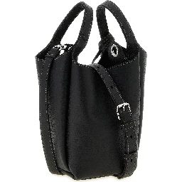 Black Calfskin Handbag