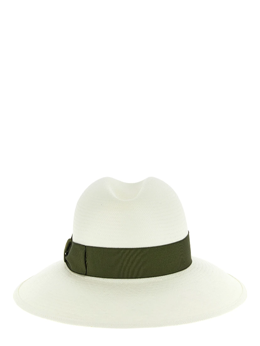 Bicolor Hemp Fedora