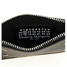 Black Calfskin Cardholder