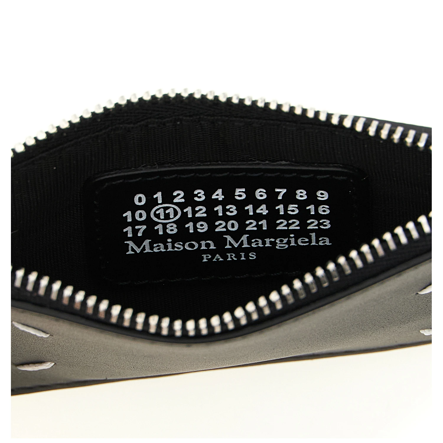 Black Calfskin Cardholder