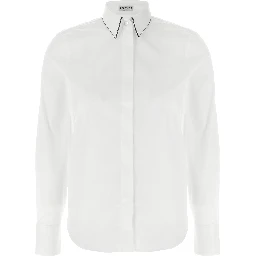 White Cotton Blouse