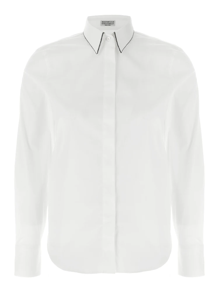 White Cotton Blouse