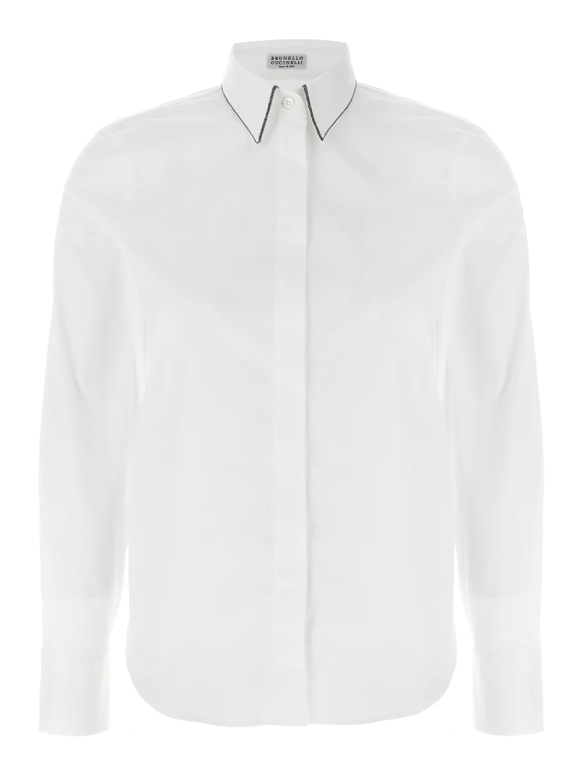 White Cotton Blouse