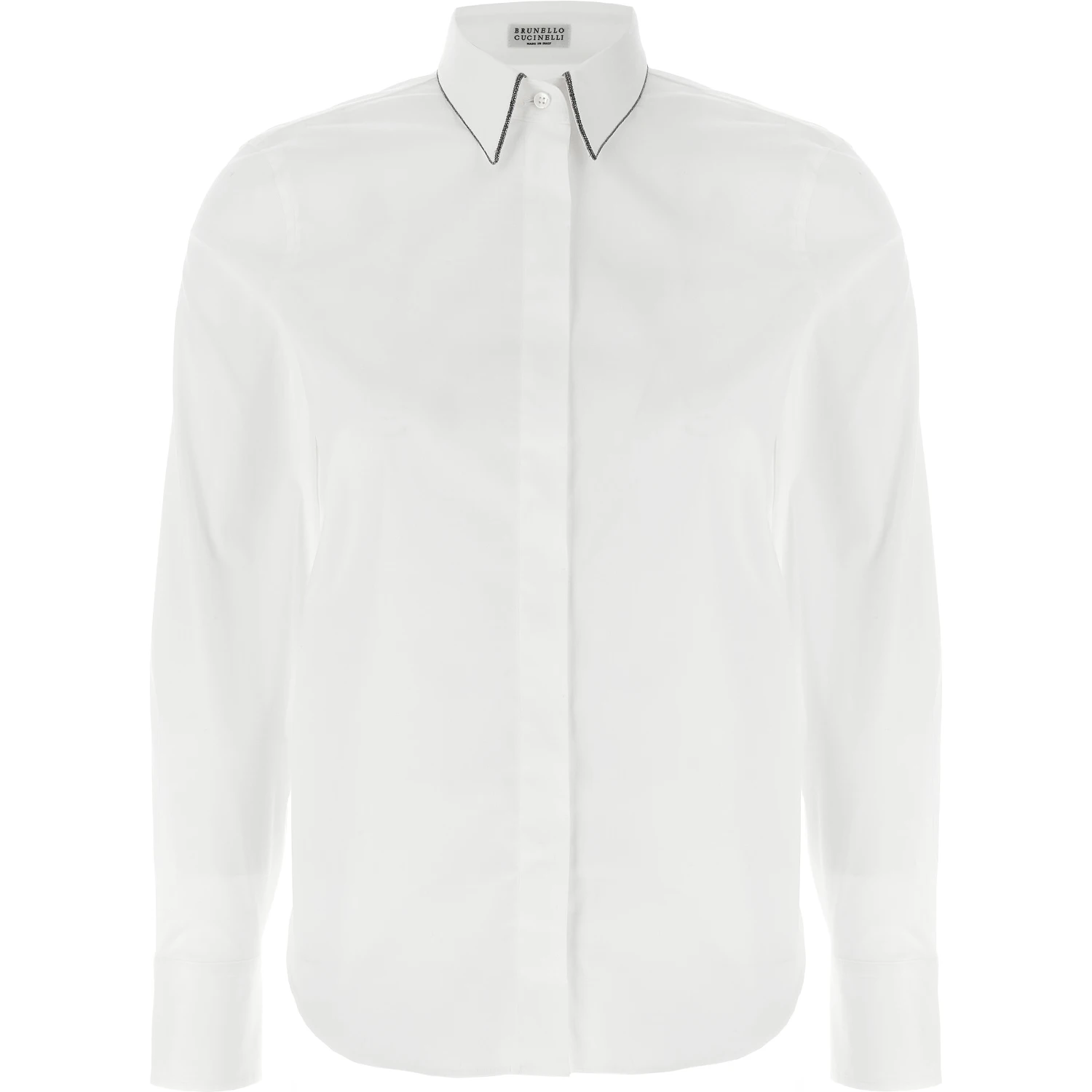 White Cotton Blouse