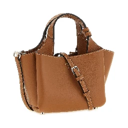 Brown Calfskin Handbag