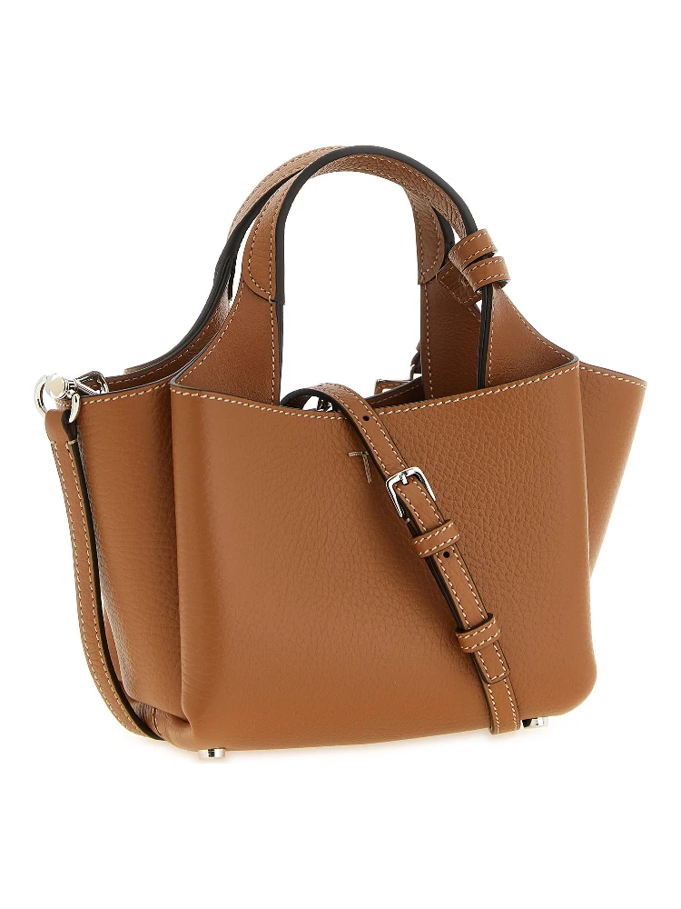 Brown Calfskin Handbag alternative