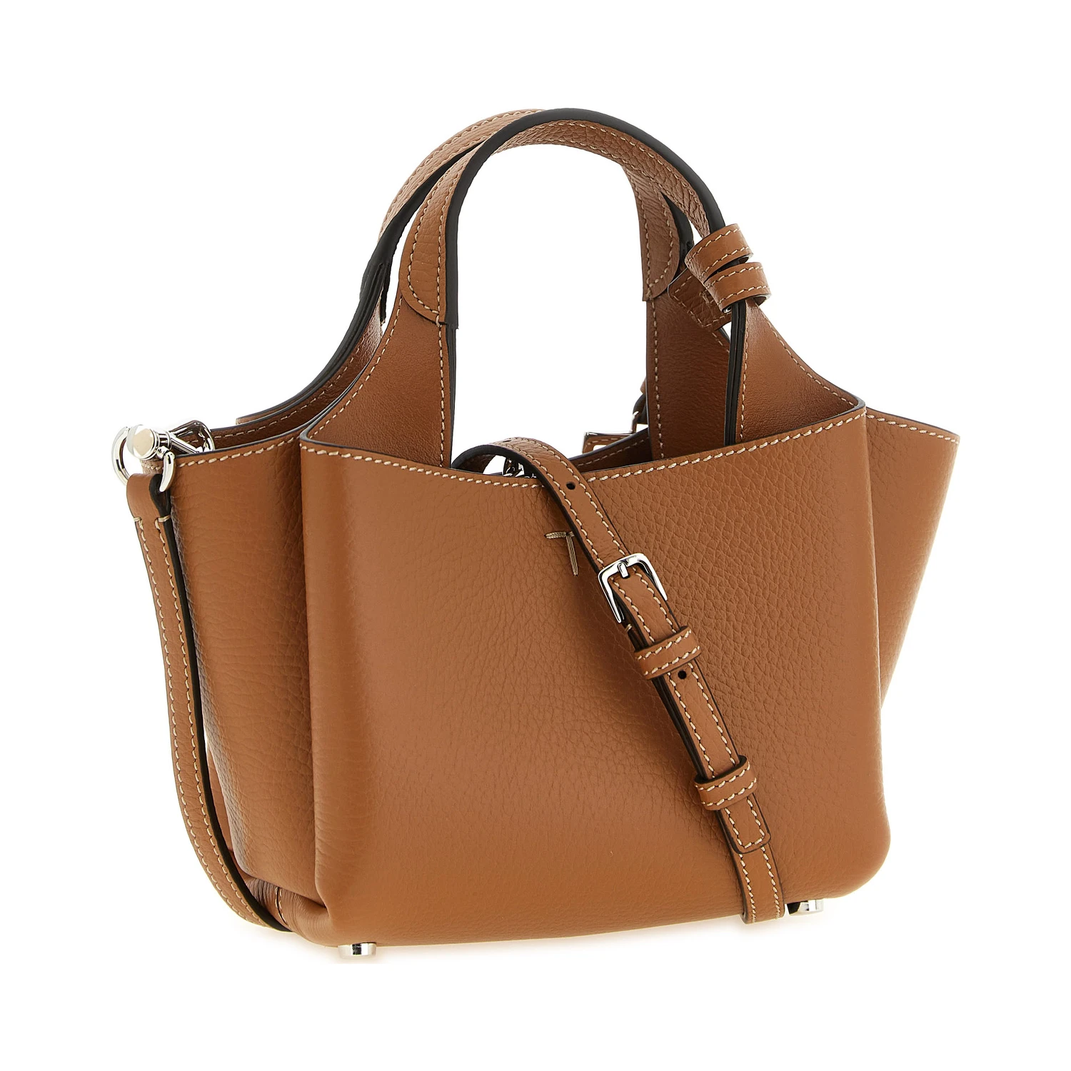 Brown Calfskin Handbag