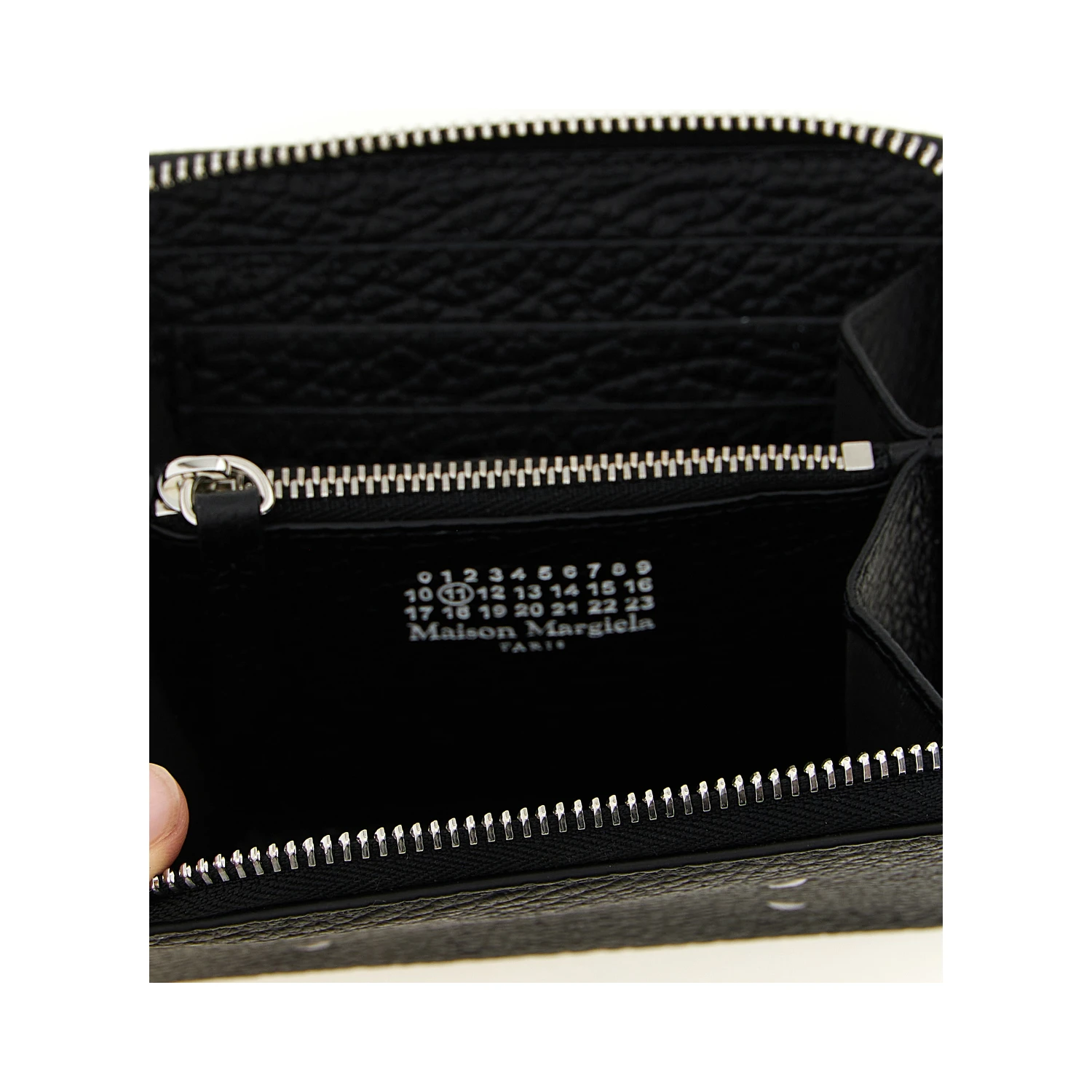 Black Calfskin Wallet