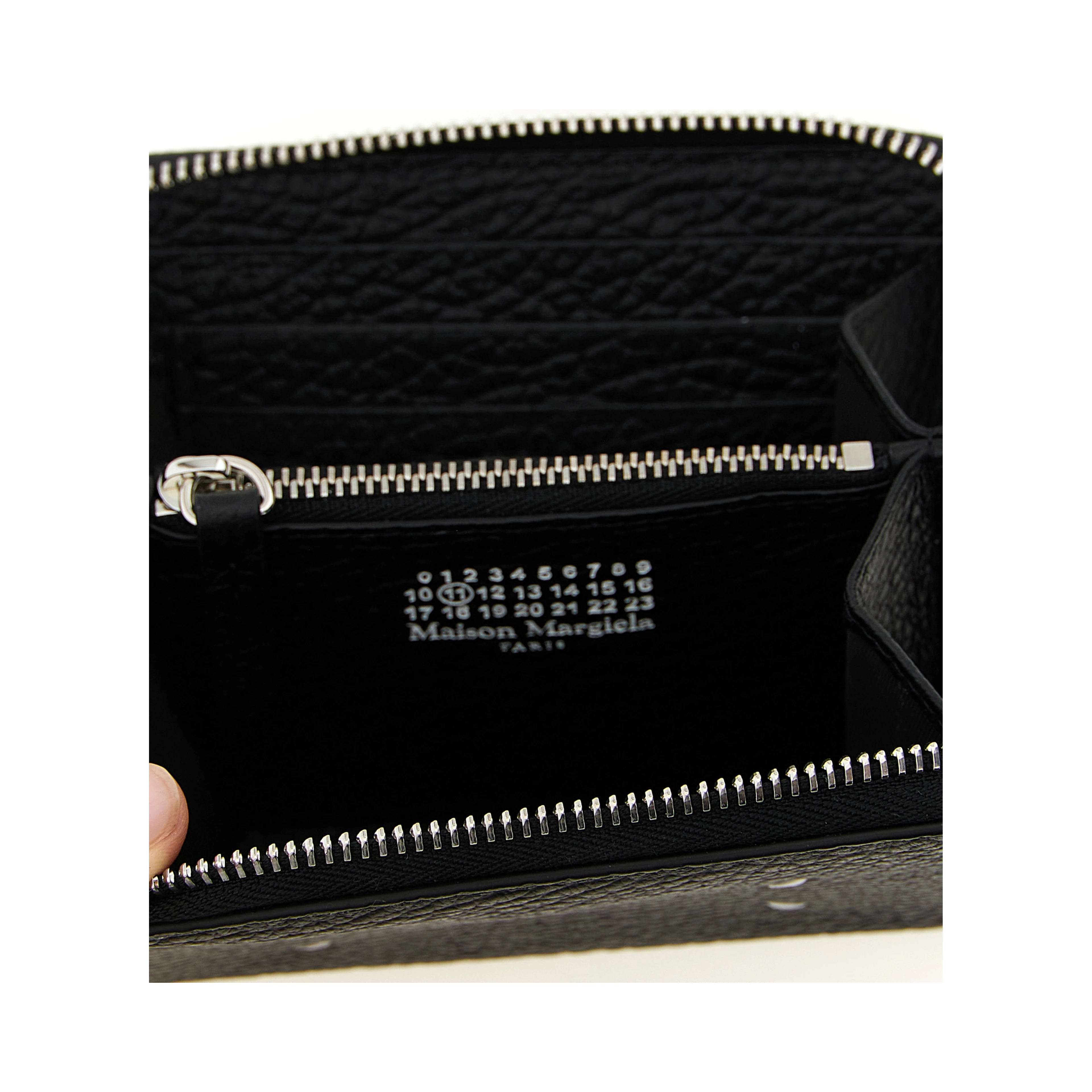 Black Calfskin Wallet