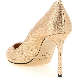 Multicolor Tencel High Heel Pumps