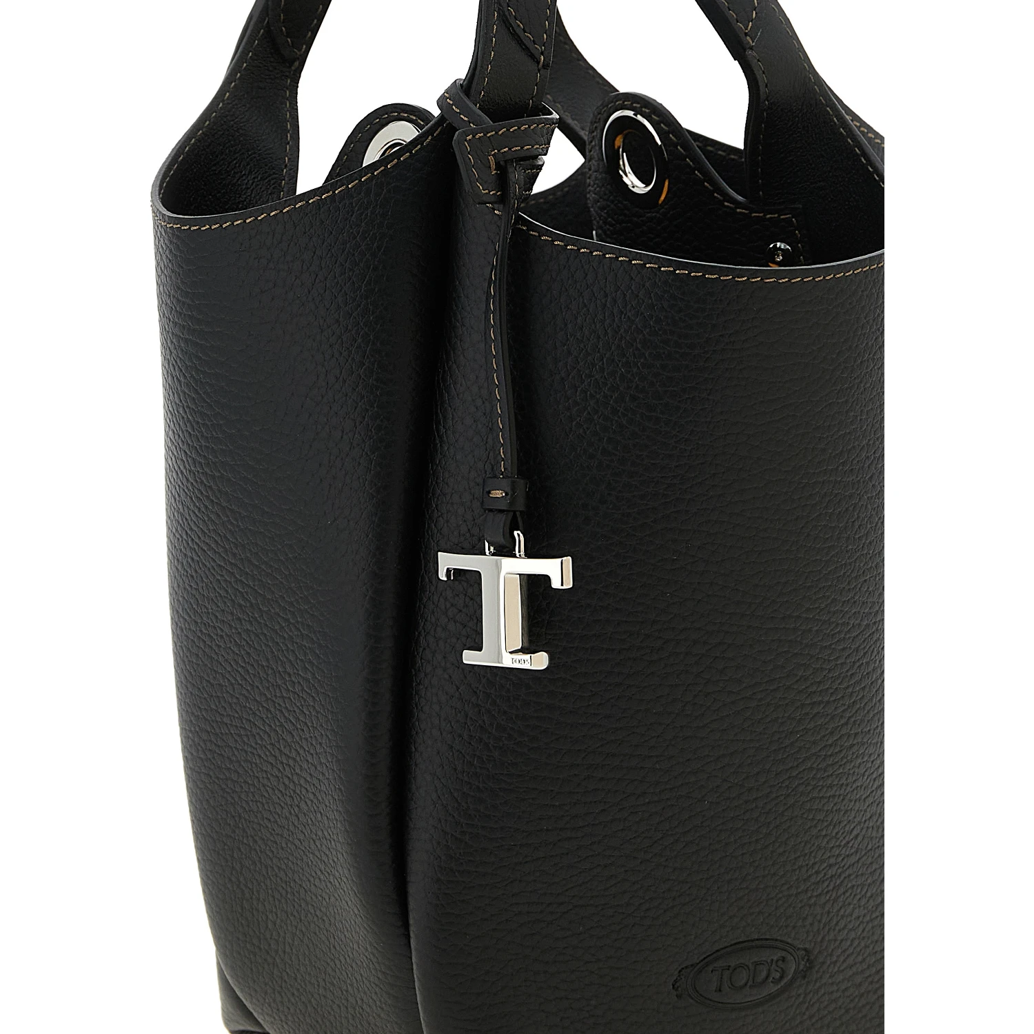 Black Calfskin Handbag
