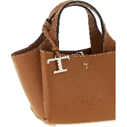 Brown Calfskin Handbag