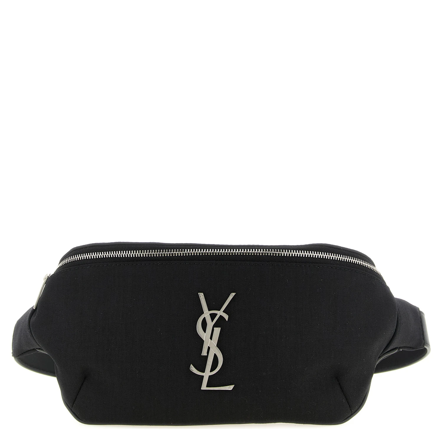 Black Lamb Leather Crossbody Bag