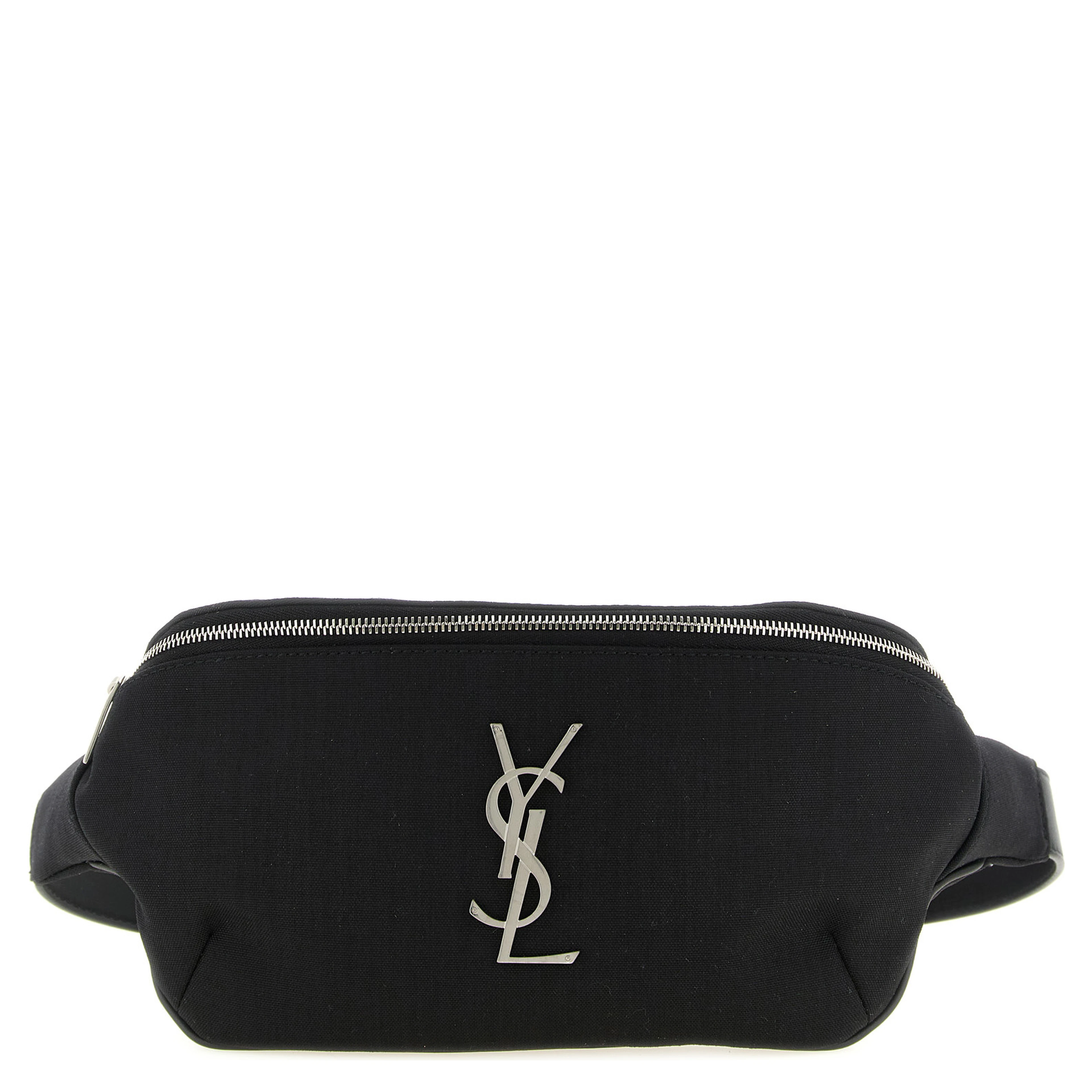 Black Lamb Leather Crossbody Bag