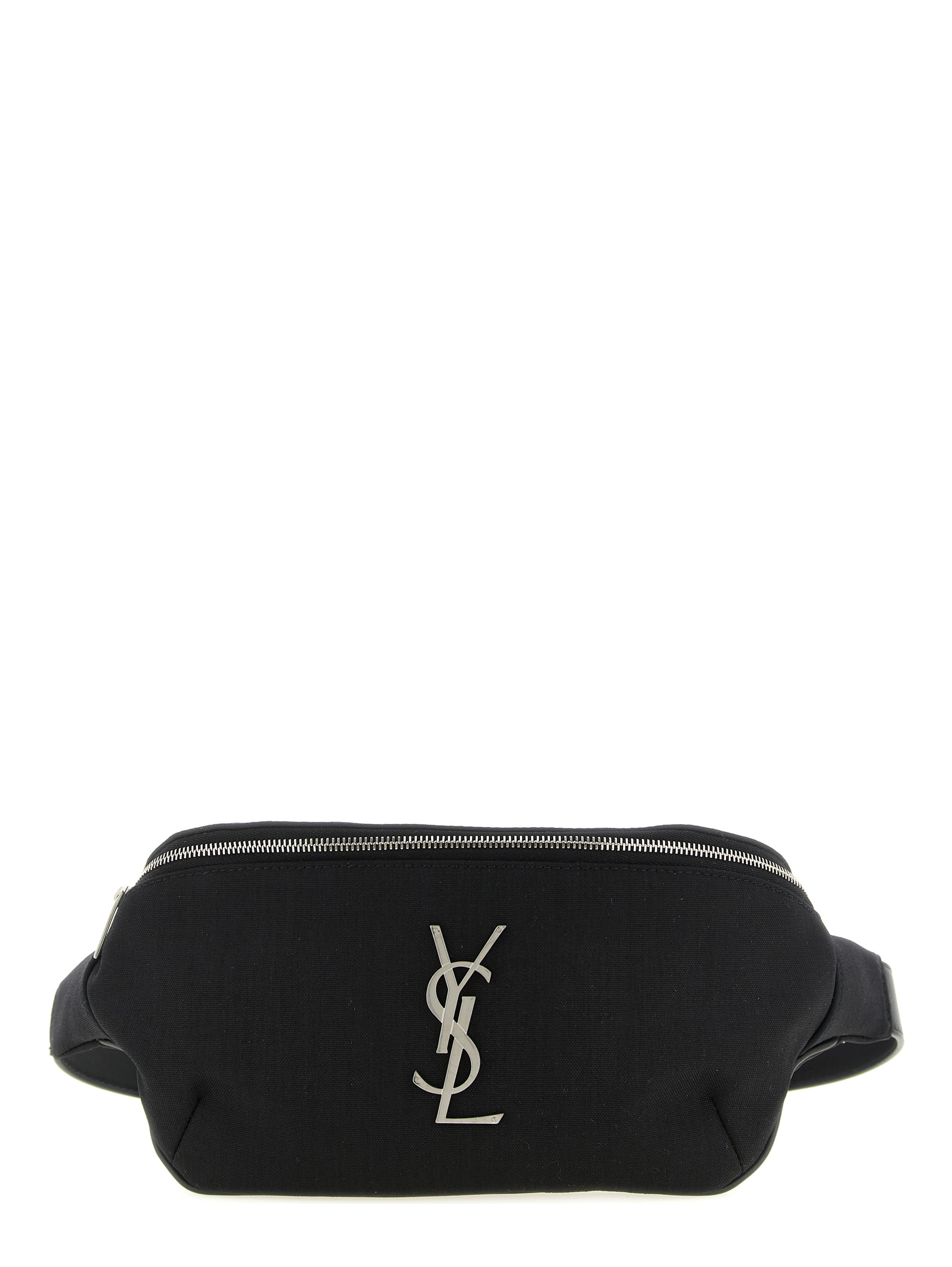 Black Lamb Leather Crossbody Bag