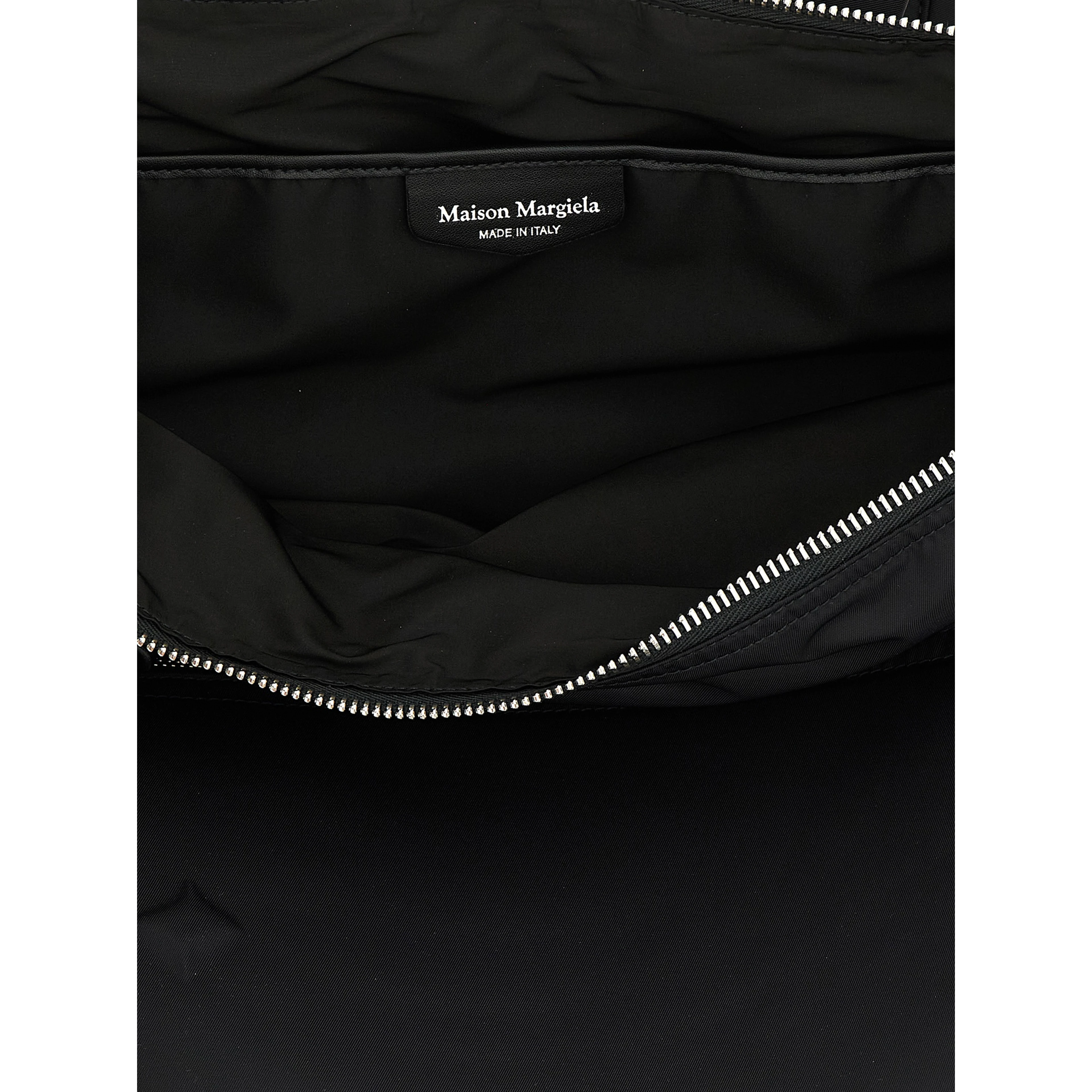 Black Polyamide Backpack