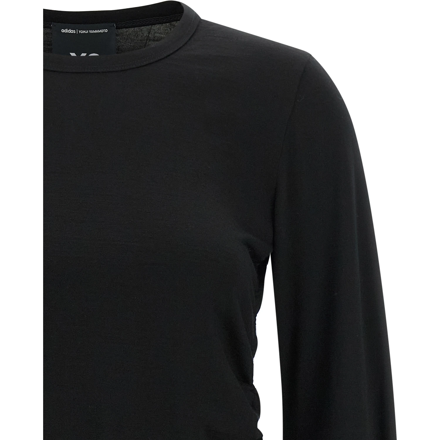 Black Merino Wool Sportswear