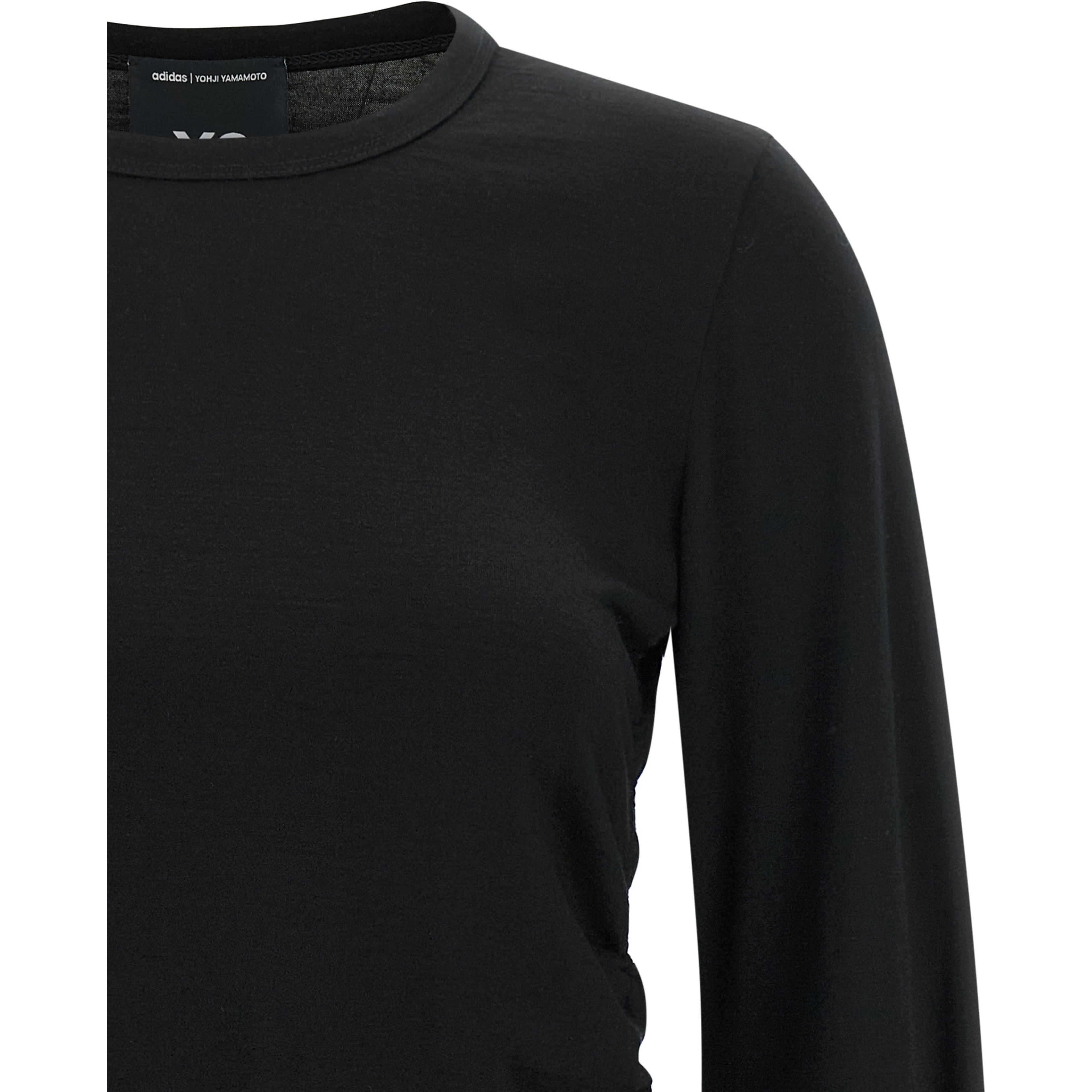 Black Merino Wool Sportswear