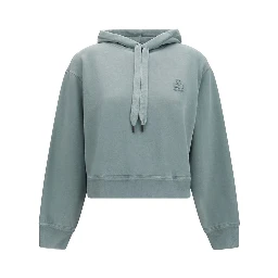 Gray Cotton Sweatshirt