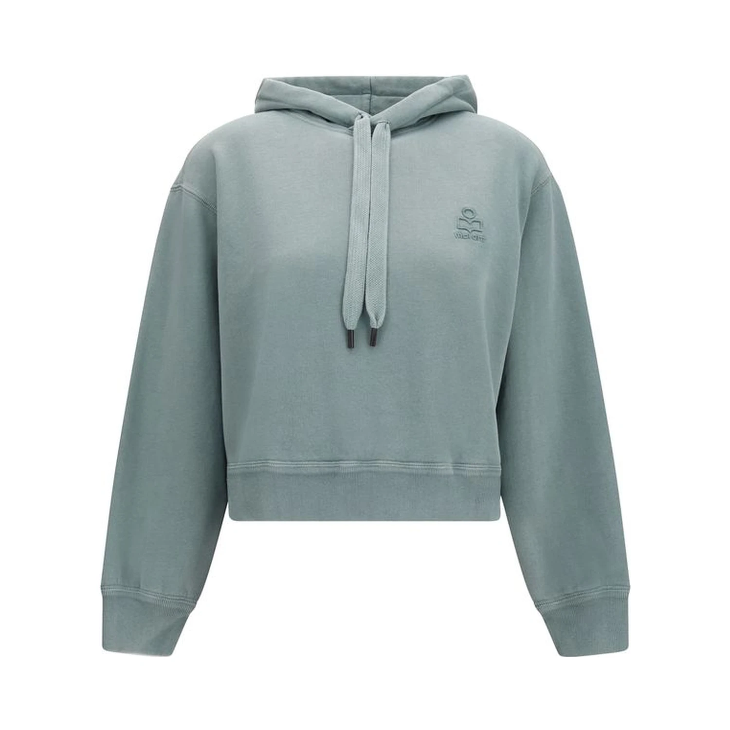 Gray Cotton Sweatshirt