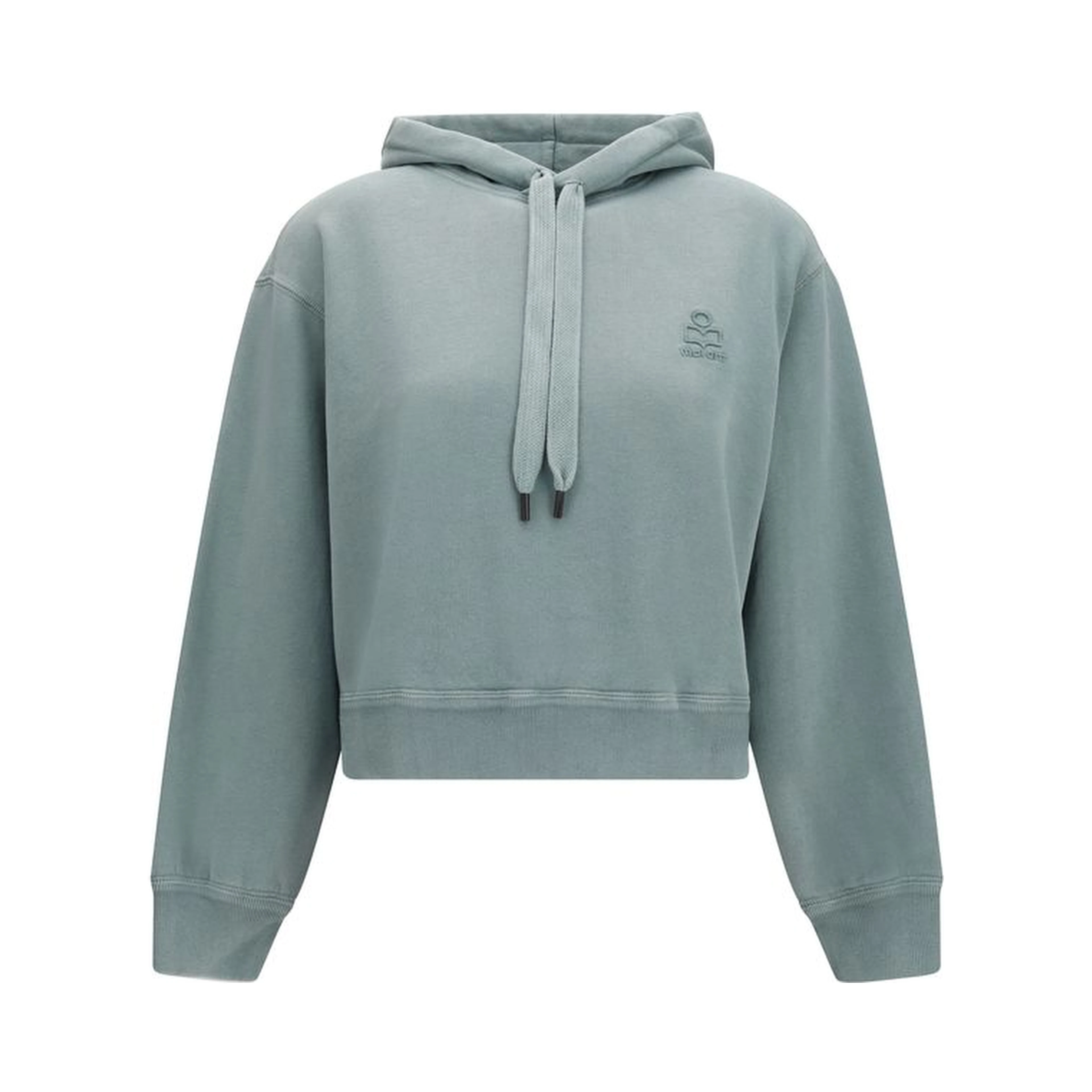 Gray Cotton Sweatshirt