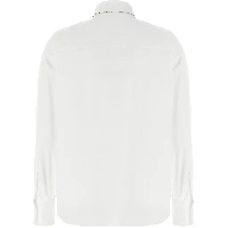 White Cotton Blouse