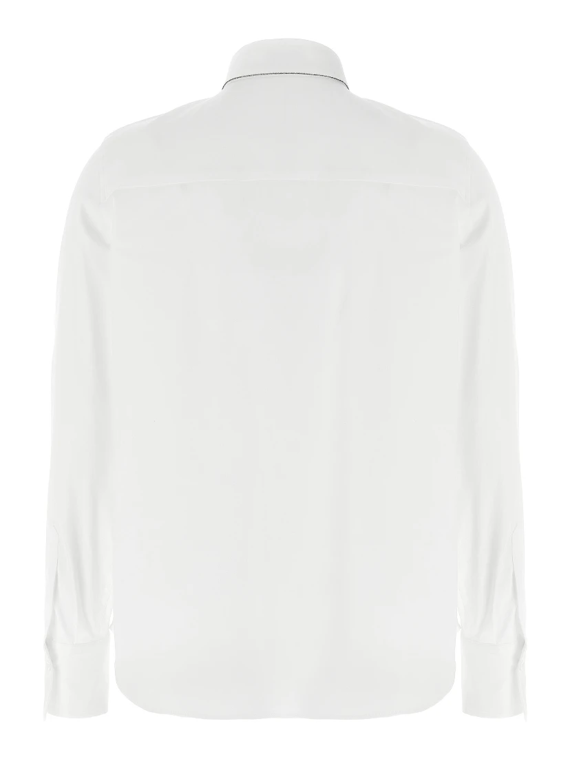 White Cotton Blouse