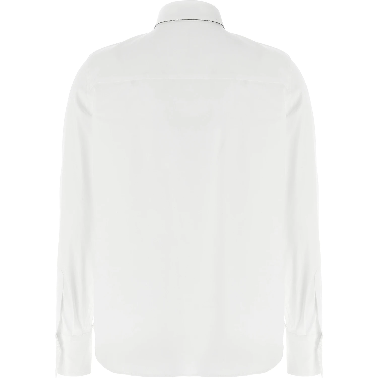 White Cotton Blouse
