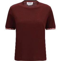 Bordeaux Wool Oves Aries T-Shirt
